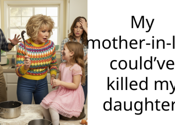 My mother-in-law could’ve k**led my daughter