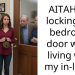 AITAH for locking my bedroom door while living with my in-laws?