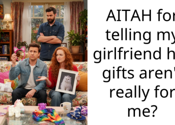 AITAH for telling my girlfriend her gifts aren’t really for me?