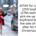 AITAH for calling my (25F) boyfriend’s (27M) dad to come pick me up after my boyfriend left me on the side of the road after his family’s Christmas party?