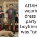 AITAH for wearing a dress to a party my boyfriend said was “casual”?