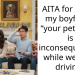 AITA for telling my boyfriend “your pet p*eve is inconsequential” while we were driving?