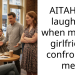 AITAH for laughing when my ex’s girlfriend confronted me?
