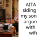 AITA for siding with my son in an argument with my wife?
