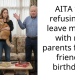 AITA for refusing to leave my cat with my parents for my friend’s birthday?