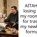 AITAH for losing it on my roommate for trashing my newborn’s formula?