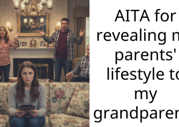 AITA for revealing my parents’ lifestyle to my grandparents