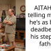 AITAH for telling my dad he’s as big as deadbeat as his step kids father
