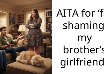 AITA for ‘fat shaming’ my brother’s girlfriend?