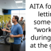 AITA for not letting someone “work in” during sets at the gym?