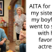 AITA for telling my sister that my boyfriend went to school with her favorite actress?