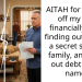 AITAH for cutting off my dad financially after finding out he has a secret second family, and took out debt in my name?
