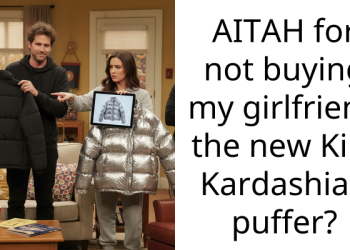 AITAH for not buying my girlfriend the new Kim Kardashian puffer?