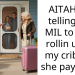 AITAH for telling my MIL to stop rollin up to my crib like she pay bills?