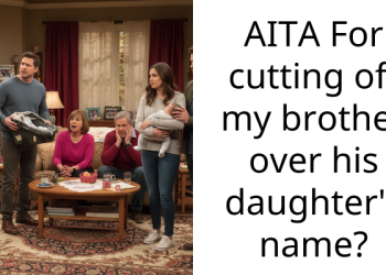 AITA For cutting off my brother over his daughter’s name?