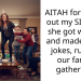 AITAH for calling out my SIL after she got wasted and made r***st jokes, ruining our family gathering?