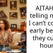 AITAH for telling my job I can’t come in early because they cut my hours?