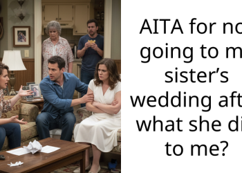 AITA for not going to my sister’s wedding after what she did to me?