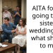 AITA for not going to my sister’s wedding after what she did to me?