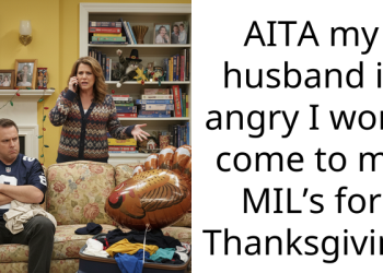 AITA my husband is angry I won’t come to my MIL’s for Thanksgiving
