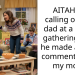 AITAH for calling out my dad at a family gathering after he made a snide comment about my mom?