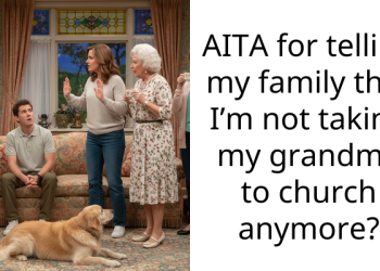 AITA for telling my family that I’m not taking my grandma to church anymore?