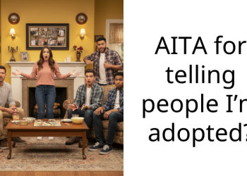 AITA for telling people I’m adopted?
