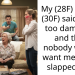 My (28F) cousin (30F) said I was too damaged and that nobody would want me… So I slapped her.