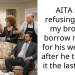 AITA for refusing to let my brother borrow my car for his wedding after he trashed it the last time?