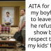 AITA for telling my boyfriend to leave after he refused to show basic respect toward my kids’ father?