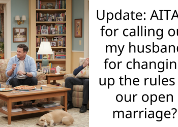 Update: AITAH, for calling out my husband for changing up the rules in our open marriage?