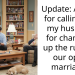 Update: AITAH, for calling out my husband for changing up the rules in our open marriage?