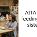 AITA for feeding my sister?