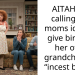 AITAH for calling my moms idea to give birth to her own grandchild an “i***st baby”?