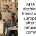 AITA for ditching my friend on our Europe trip after she refused to commit?