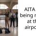 AITA for being mean at the airport?