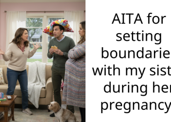 AITA for setting boundaries with my sister during her pregnancy?