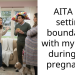 AITA for setting boundaries with my sister during her pregnancy?