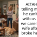 AITAH for telling my dad he can’t stay with us while we care for his wife after she broke her leg?