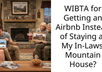 WIBTA for Getting an Airbnb Instead of Staying at My In-Laws’ Mountain House?