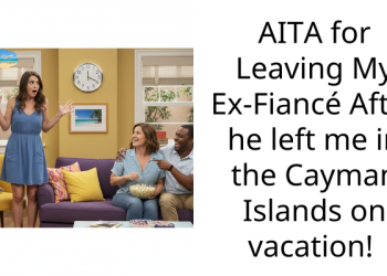 AITA for Leaving My Ex-Fiancé After he left me in the Cayman Islands on vacation!