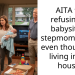 AITA for refusing to babysit my stepmom’s baby even though I’m living in her house?