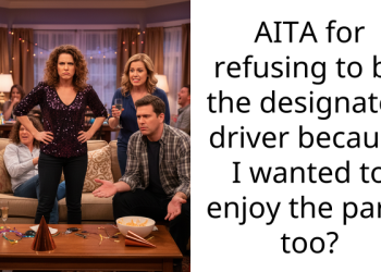 AITA for refusing to be the designated driver because I wanted to enjoy the party too?