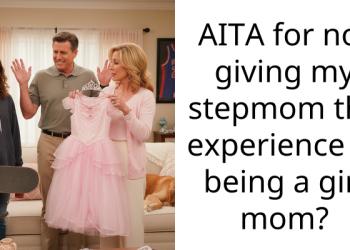 AITA for not giving my stepmom the experience of being a girl mom?