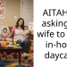 AITAH for asking my wife to close in-home daycare?