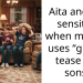 Aita and too sensitive when my hub uses “girl” to tease our sons?