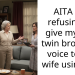 AITA for refusing to give my late twin brother’s voice to his wife using AI?