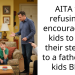 AITA for refusing to encourage my kids to take their stepdad to a father and kids BBQ?