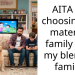 AITA for choosing my maternal family over my blended family?