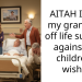 AITAH I took my granddad off life support against his children’s wishes